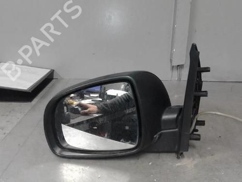 Left mirror NISSAN NOTE (E11, NE11) 1.5 dCi | BP21315904C26 