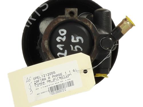 Used Steering pump Steering pump OPEL ZAFIRA A MPV (T98) 1.6 16V (F75) (101 hp) 21307948 21307948