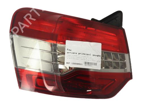 Left taillight CITROËN C5 III (RD_) 1.6 HDi 110 (RD9HL0, RD9HR8, RD9HRA) | BP36815909C34  - Image 5