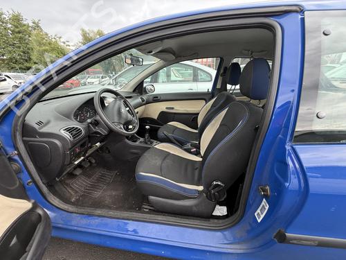 Front left panel PEUGEOT 206 Hatchback (2A/C) 1.1 i | BP27369200C58 - Image 6