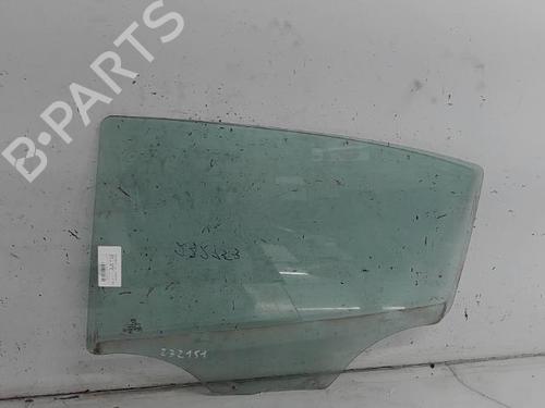 Used Rear left door window PEUGEOT 208 I (CA_, CC_) 1.6 HDi (92 hp) 21316347