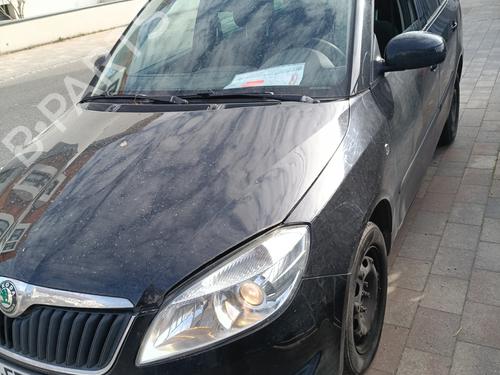 Right sun visor SKODA FABIA II Combi (545) 1.4 | BP25871944I2  - Image 8