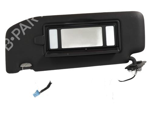 Used Left sun visor Left sun visor PEUGEOT 508 SW II (FC_, FJ_, F4_) 2.0 BlueHDi 180 (177 hp) 24705124 24705124