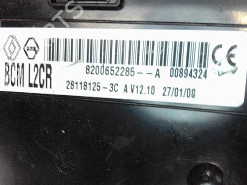 Used Fuse box Fuse box RENAULT MODUS / GRAND MODUS (F/JP0_) 1.5 dCi (FP0F, JP0F) (86 hp) 21370086 21370086