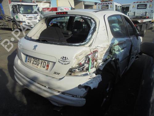 Radio PEUGEOT 207 (WA_, WC_) 1.6 HDi 110 | BP21295117E6 