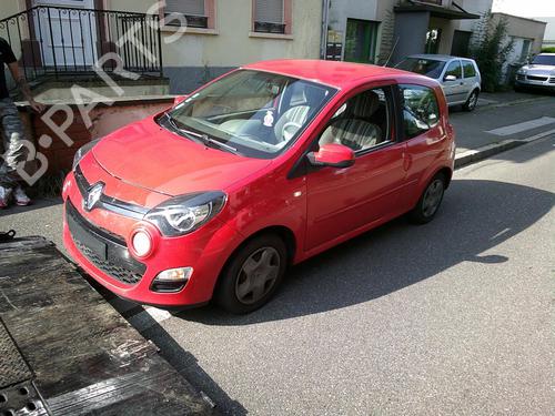 Ignition barrel RENAULT TWINGO II (CN0_) 1.5 dCi 75 | BP21684335M48 - Image 6