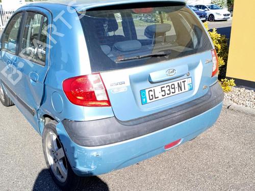 Left front window motor HYUNDAI GETZ (TB) 1.5 CRDi | BP37007016E21 - Image 8