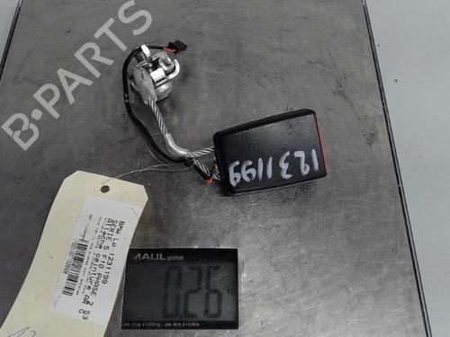 Used Seat buckle Seat buckle BMW 5 (F10) 530 d (258 hp) 21289687 21289687