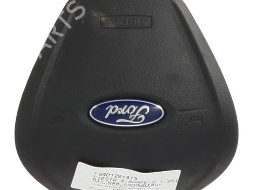 Used Driver airbag FORD FIESTA VI (CB1, CCN) 1.25 (82 hp) 25304113
