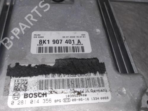 Used Engine control unit (ECU) Engine control unit (ECU) AUDI A5 (8T3) 2.7 TDI (190 hp) 21297684 21297684