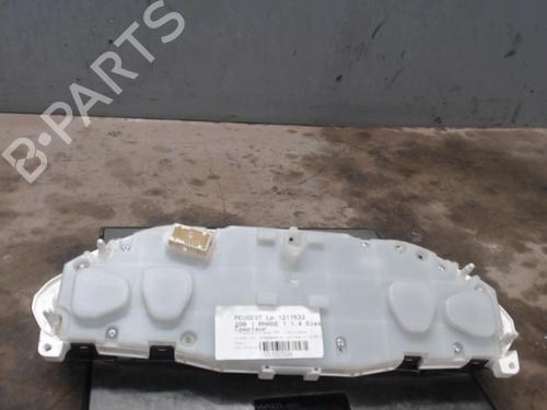 Instrument cluster PEUGEOT 208 I (CA_, CC_) 1.4 HDi | BP21307917C47 