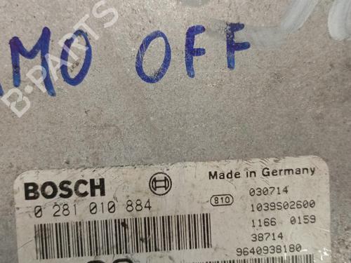 Used Control unit CITROËN JUMPY I (U6U_) 2.0 HDi 110 (109 hp) 21366029