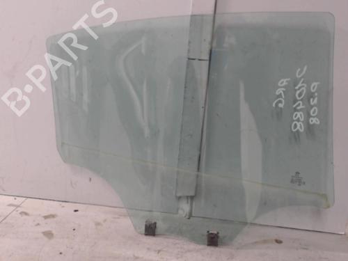 Used Rear left door window PEUGEOT 208 I (CA_, CC_) 1.6 HDi (92 hp) 21297112