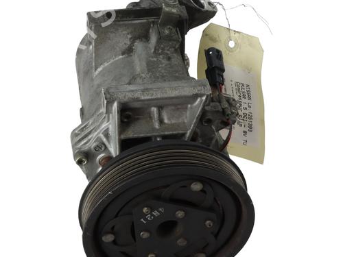 AC compressor NISSAN PULSAR Hatchback (C13) 1.5 dCi | BP26732367M34  - Image 7