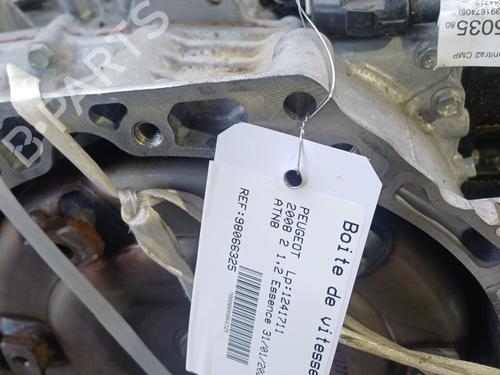 Used Gearbox Gearbox PEUGEOT 2008 II (UD_, US_, UY_, UJ_, UR_, UC_) 1.2 PureTech 130 (USHNS, URHNS) (130 hp) 22310080 22310080