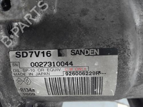Used AC compressor AC compressor DACIA DUSTER (HS_) 1.5 dCi (HSMC) (107 hp) 21292607 21292607