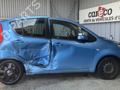 Starter OPEL AGILA B (H08) 1.2 (F68) | BP35825582M8 - Image 7