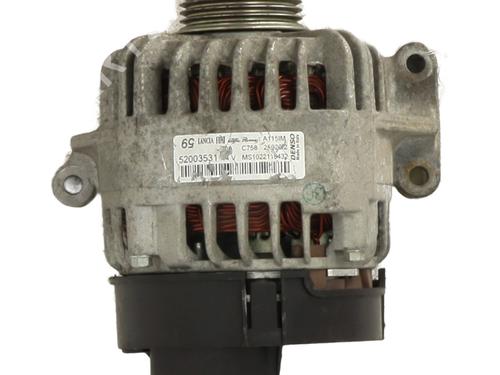 Used Alternator Alternator FIAT FIORINO Box Body/MPV (225_) 1.4 Natural Power (225BXC1A, 225AXC1A) (78 hp) 21292324 21292324