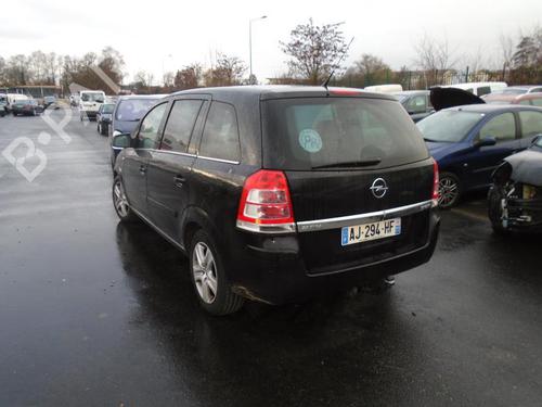 Right mirror OPEL ZAFIRA / ZAFIRA FAMILY B (A05) 1.9 CDTI (M75) | BP21301307C27 