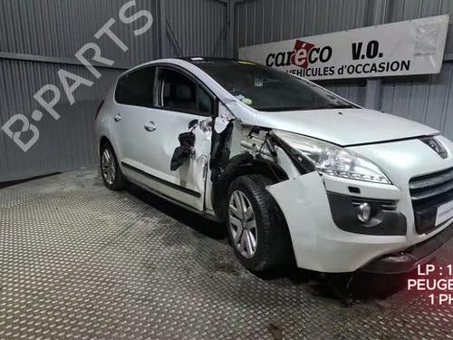 Left front window switch PEUGEOT 3008 I MPV (0U_) 2.0 HDi Hybrid4 | BP32440119I27