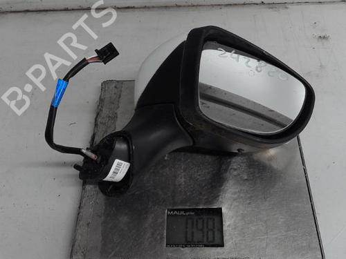 Right mirror RENAULT CLIO IV (BH_) 1.5 dCi 75 | BP21306777C27 