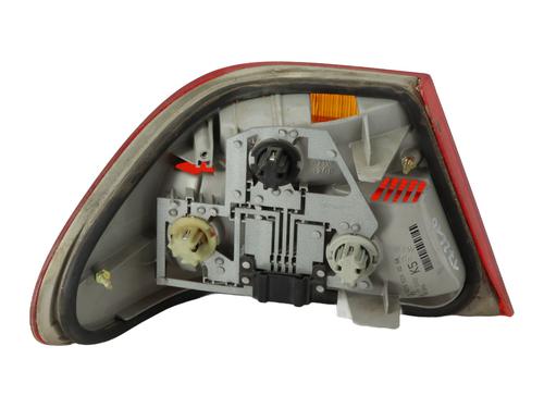 Right taillight MERCEDES-BENZ E-CLASS (W210) E 220 D (210.004) | BP21684344C35 