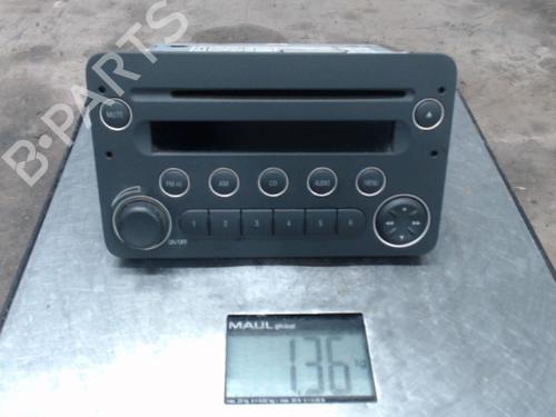 Radio ALFA ROMEO BRERA (939_) 2.4 JTDM 20V (939DXD1B, 939DXM1B) | BP21305576E6 