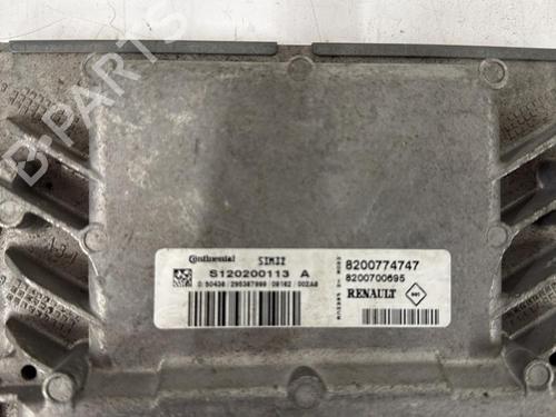Control unit RENAULT TWINGO II (CN0_) 1.2 16V (CN0K, CN0V, CN0A) | BP21365178M11