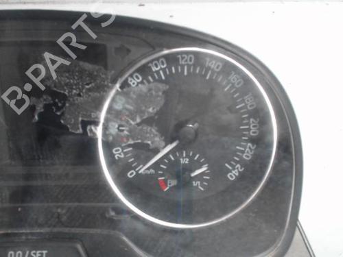 Used Instrument cluster SKODA FABIA III (NJ3) 1.4 TDI (90 hp) 21318926