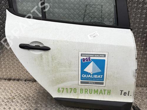 Used Right rear door RENAULT MEGANE III Hatchback (BZ0/1_, B3_) 1.5 dCi (BZ0C) (90 hp) 21293489