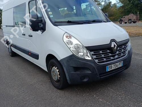 Brugte RENAULT MASTER III Van (FV) 2.3 dCi 135 FWD (FV0N, FV08, FV06, FV00, FV1S) 5004093