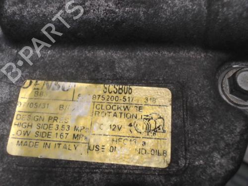 AC compressor FIAT 500 (312_) 1.4 (312AXC1B, 312CXC1B) | BP21292039M34 