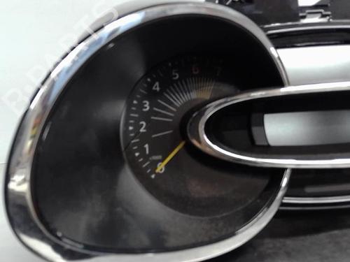 Instrument cluster RENAULT CLIO IV (BH_) 0.9 TCe 90 (BHNF, BHMA, BHMH, BHJK, BHJR) | BP21318383C47 