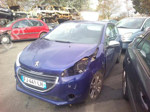 Køler PEUGEOT 208 I (CA_, CC_) 1.4 VTi | BP21294410M31 