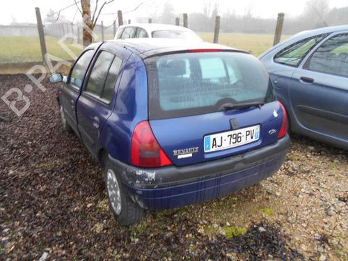 Rear wiper motor RENAULT CLIO II (BB_, CB_) 1.9 D (B/CB0E, BB0J) | BP21304093M102 
