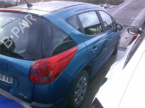 Left front window motor PEUGEOT 207 SW (WK_) 1.6 HDi | BP23971167E21 