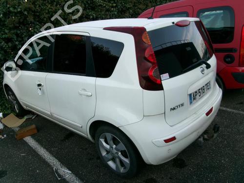Left taillight NISSAN NOTE (E11, NE11) 1.5 dCi | BP21291581C34 