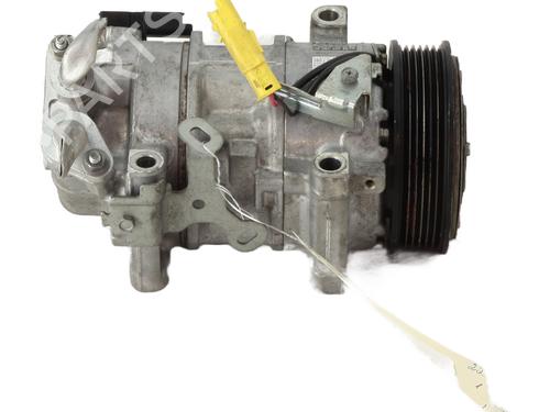 Used AC compressor AC compressor PEUGEOT 208 II (UB_, UP_, UW_, UJ_) 1.2 PureTech 100 (101 hp) 21868298 21868298