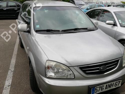 Climate control KIA CARENS II MPV (FJ) 2.0 CRDi | BP21313665I5 