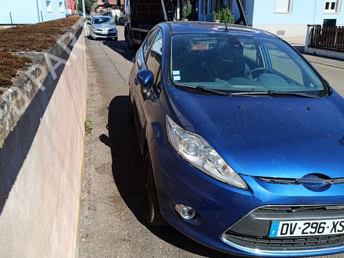 Right sun visor FORD FIESTA VI (CB1, CCN) 1.6 TDCi | BP26399538I2 - Image 3