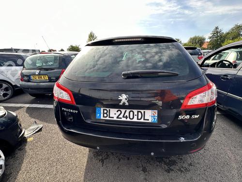 Tailgate PEUGEOT 508 SW I (8E_) 2.0 HDi | BP21320550C6 