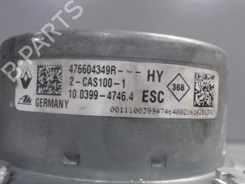 ABS pump RENAULT MEGANE IV Hatchback (B9A/M/N_) 1.5 dCi 110 (B9A3) | BP21318982M43 