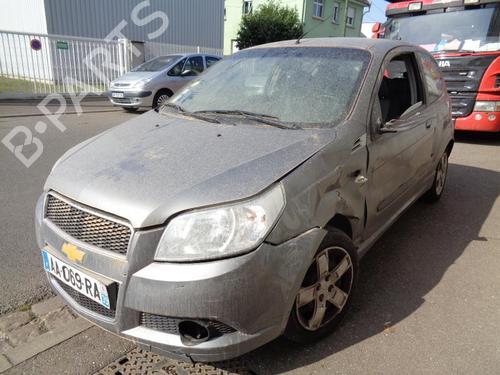 Left front window motor CHEVROLET AVEO / KALOS Hatchback (T250, T255) 1.2 | BP25870064E21 