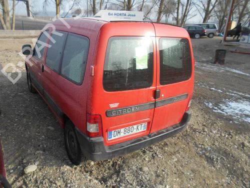 Expansion tank CITROËN BERLINGO / BERLINGO FIRST Box Body/MPV (M_) 1.6 HDI 75 (MB9HW) | BP21321398C120 