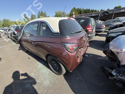 Front right seatbelt OPEL ADAM (M13) 1.4 | BP25891842I25 - Image 11
