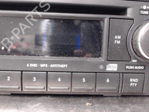 Radio JEEP GRAND CHEROKEE III (WH, WK) 3.0 CRD 4x4 | BP21366441E6 