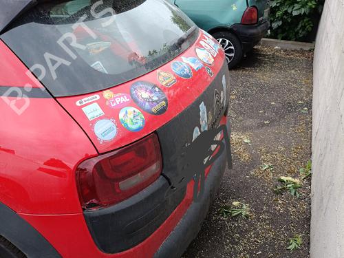 Tailgate CITROËN C4 CACTUS 1.2 VTi 82 | BP26678439C6  - Image 8