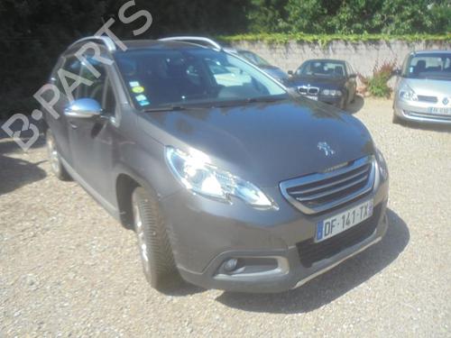 Right front window switch PEUGEOT 2008 I (CU_) 1.6 HDi | BP21367180I26 - Image 10