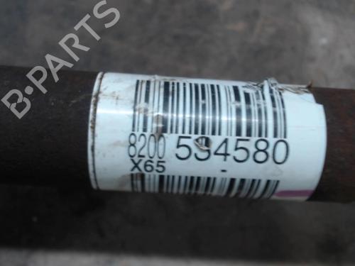 Used Right front driveshaft Right front driveshaft RENAULT CLIO II (BB_, CB_) 1.2 16V (BB05, BB0W, BB11, BB27, BB2T, BB2U, BB2V, CB05,... (75 hp) 21314991 21314991
