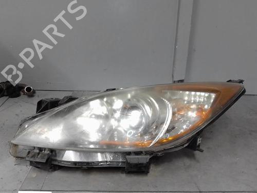 Used Left headlight Left headlight MAZDA 3 (BL) 2.2 MZR CD (BL10) (185 hp) 21292132 21292132